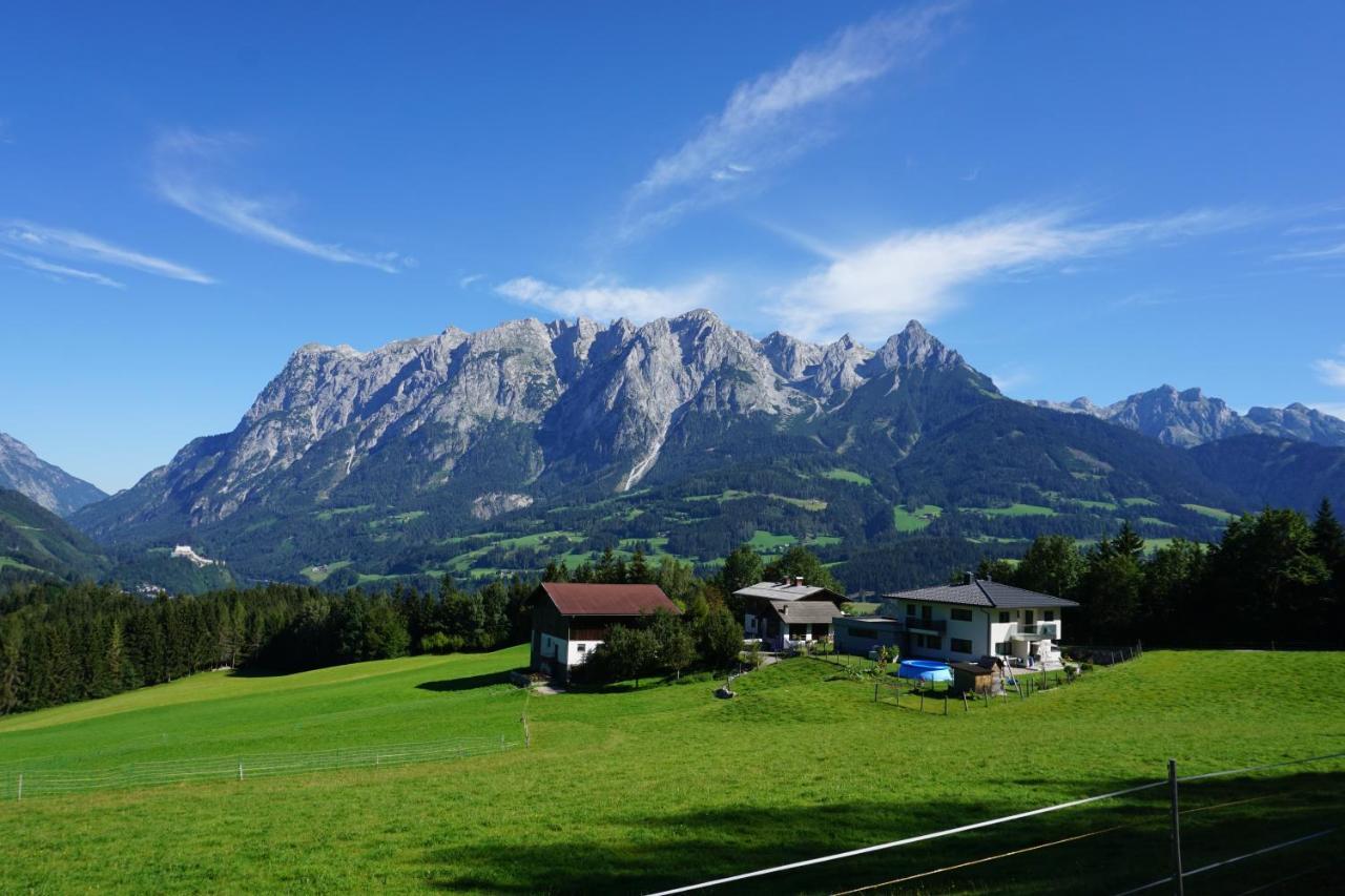 Appartement Winteraugut Werfen Zewnętrze zdjęcie