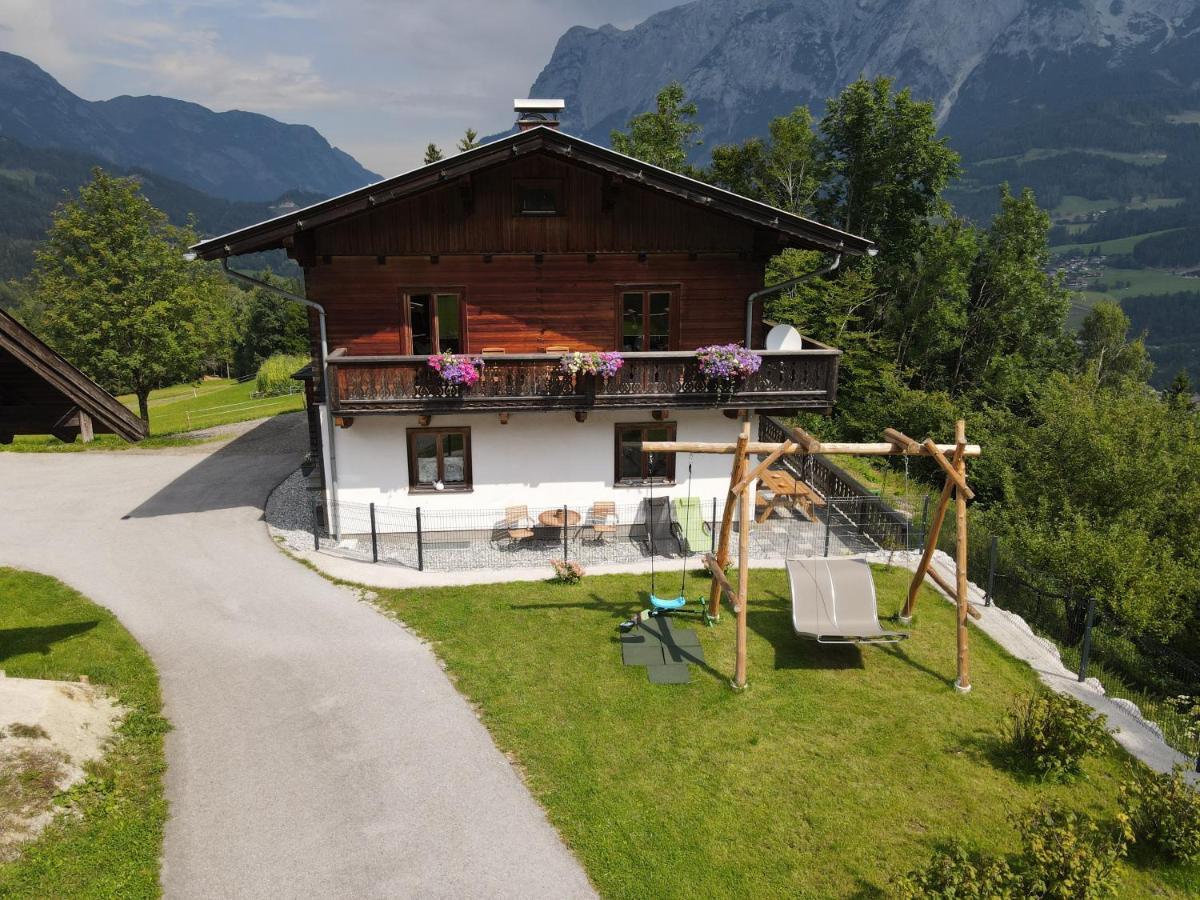 Appartement Winteraugut Werfen Zewnętrze zdjęcie