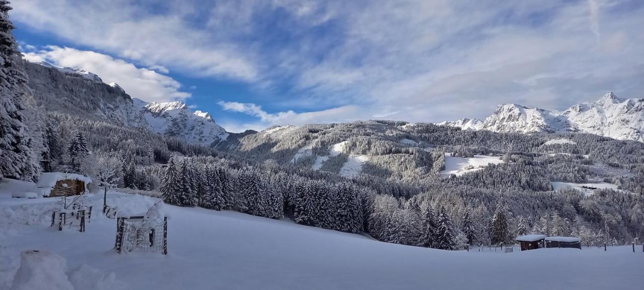 Appartement Winteraugut Werfen Zewnętrze zdjęcie