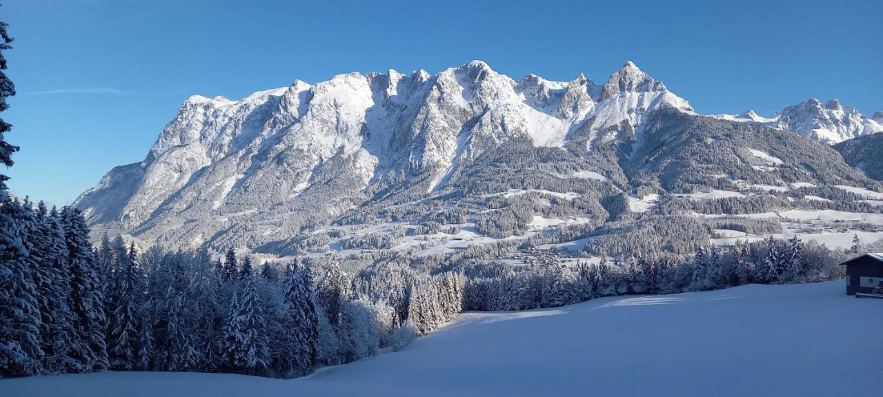 Appartement Winteraugut Werfen Zewnętrze zdjęcie