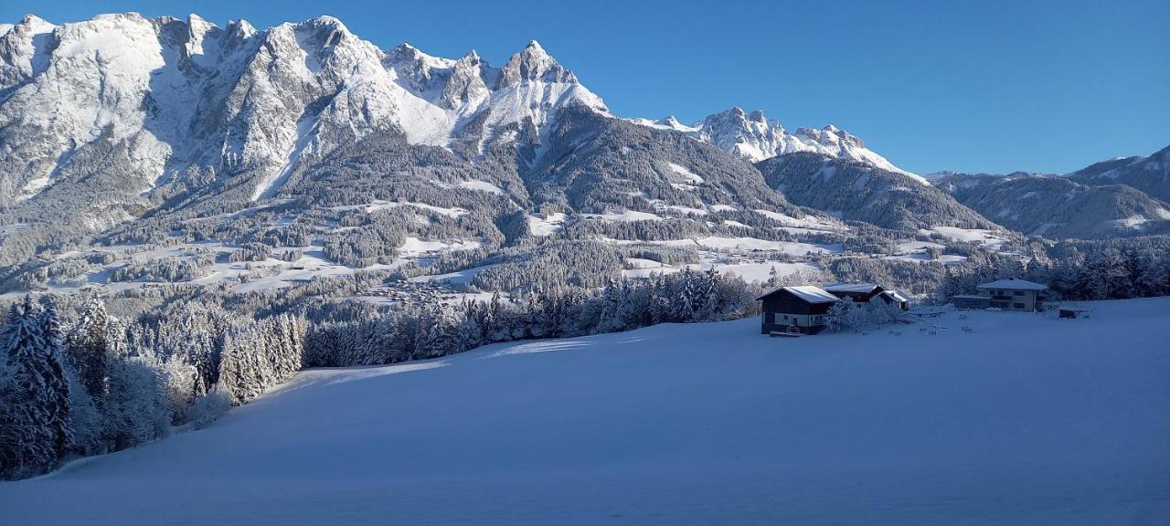 Appartement Winteraugut Werfen Zewnętrze zdjęcie