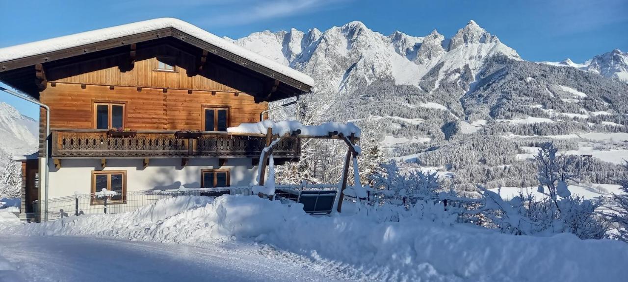 Appartement Winteraugut Werfen Zewnętrze zdjęcie