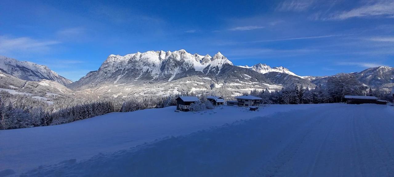 Appartement Winteraugut Werfen Zewnętrze zdjęcie